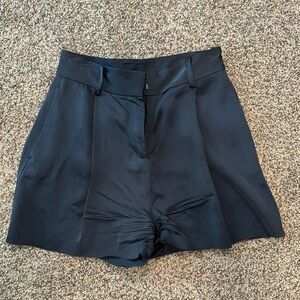 AllSaints Navy Shorts